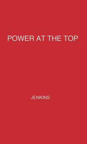 Cover image for Power at the Top