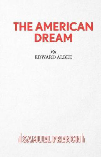 Cover image for The American Dream