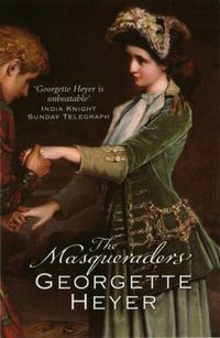 Cover image for Masqueraders
