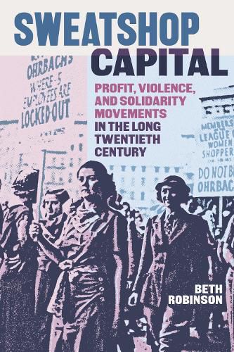 Cover image for Sweatshop Capital