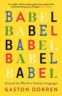 Cover image for Babel: Around the World in Twenty Languages