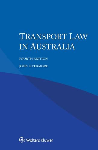 Cover image for Transport Law in Australia