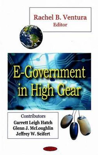 Cover image for e-Government in High Gear