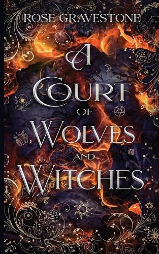 Cover image for A Court of Wolves and Witches