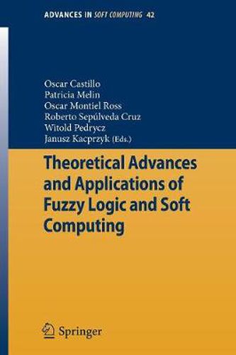 Cover image for Theoretical Advances and Applications of Fuzzy Logic and Soft Computing