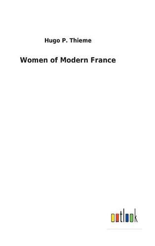 Cover image for Women of Modern France