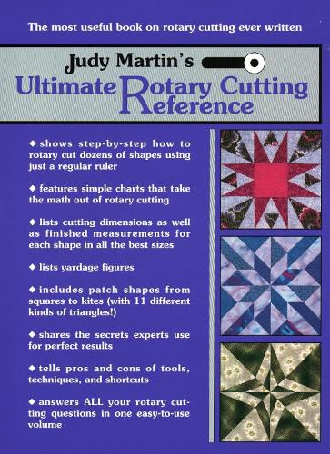 Cover image for Judy Martin Ultimate Rotary Cutting Reference