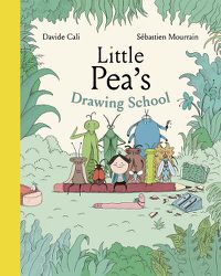 Cover image for Little Pea's Drawing School