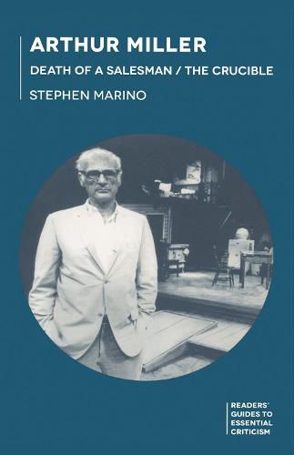 Cover image for Arthur Miller - Death of a Salesman/The Crucible