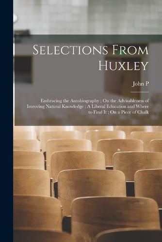 Cover image for Selections From Huxley