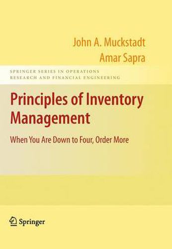 Cover image for Principles of Inventory Management: When You Are Down to Four, Order More