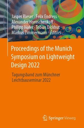 Cover image for Proceedings of the Munich Symposium on Lightweight Design 2022