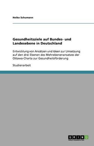 Cover image for Gesundheitsziele auf Bundes- und Landesebene in Deutschland