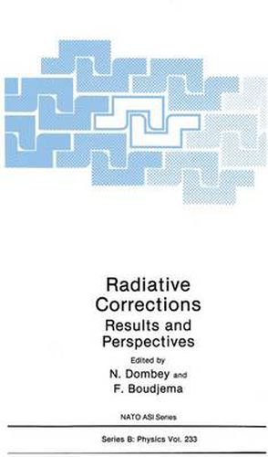 Cover image for Radiative Corrections: Results and Perspectives