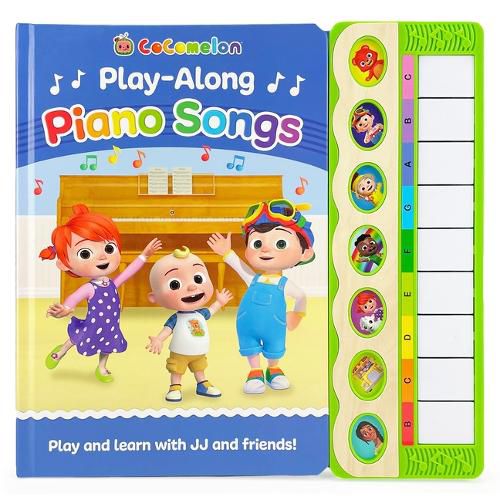 Cover image for Cocomelon Play-Along Piano Songs