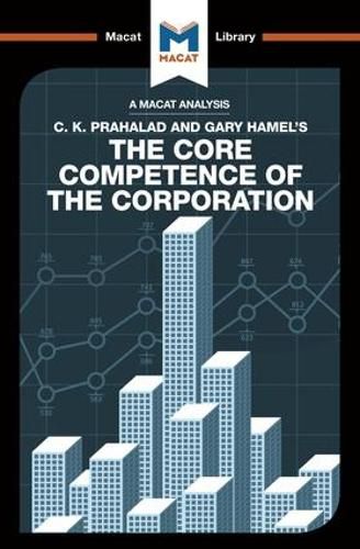 Cover image for An Analysis of C.K. Prahalad and Gary Hamel's The Core Competence of the Corporation