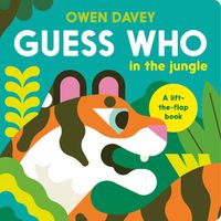 Cover image for Guess Who? In the Jungle