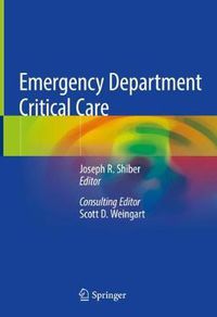 Cover image for Emergency Department Critical Care