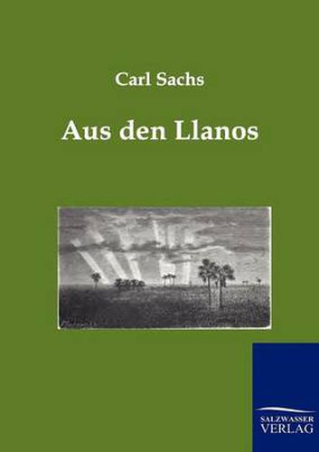 Cover image for Aus den Llanos