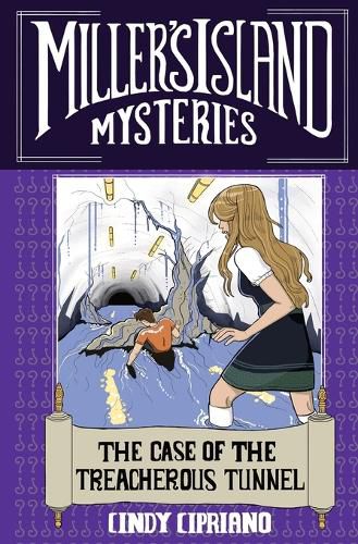 Cover image for The Case of The Treacherous Tunnel