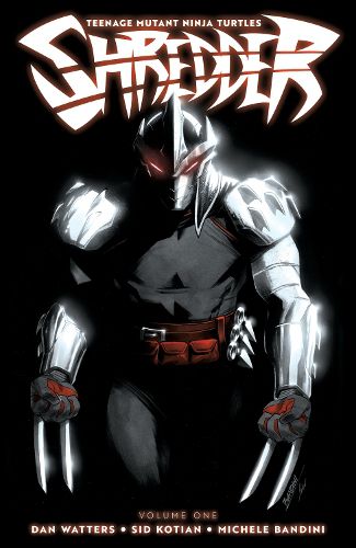 Cover image for Teenage Mutant Ninja Turtles: Shredder, Vol. 1