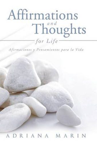 Cover image for Affirmations and Thoughts for Life: Afirmaciones y Pensamientos Para La Vida