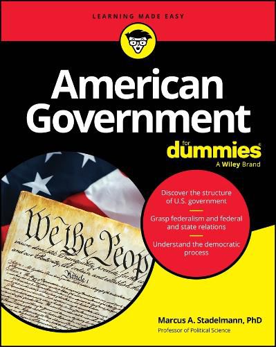 Cover image for American Government For Dummies