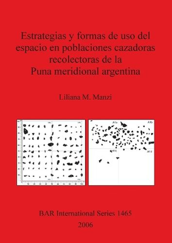 Cover image for Estrategias y formas de uso del espacio en poblaciones cazadoras recolectoras de la Puna Meridional Argentina