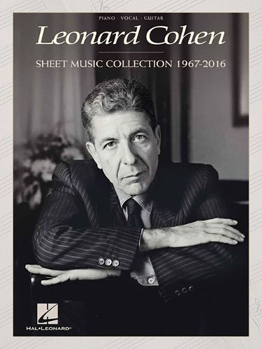 Cover image for Leonard Cohen - Sheet Music Collection: 1967-2016