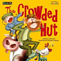 Cover image for Read Aloud Classics: The Crowded Hut Big Book Shared Reading Book