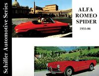 Cover image for Alfa Romeo Spider, 1955-86