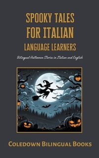 Cover image for Spooky Tales for Italian Language Learners