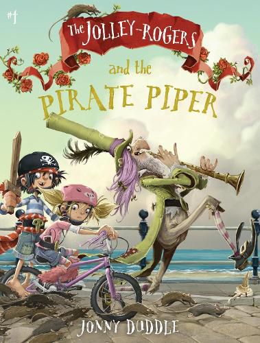 Cover image for The Jolley-Rogers and the Pirate Piper