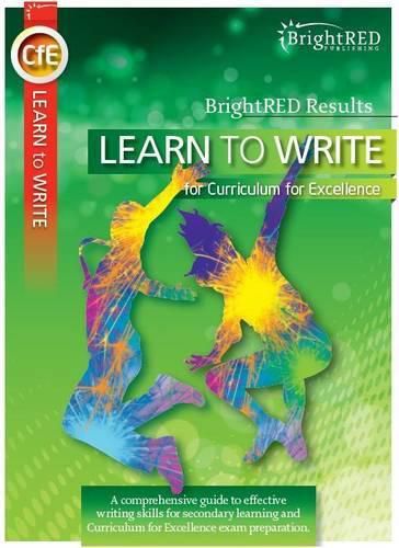 Learn to Write for CfE