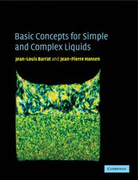 Cover image for Basic Concepts for Simple and Complex Liquids