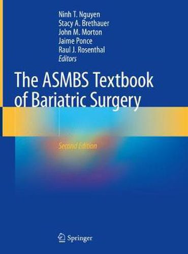 Cover image for The ASMBS Textbook of Bariatric Surgery