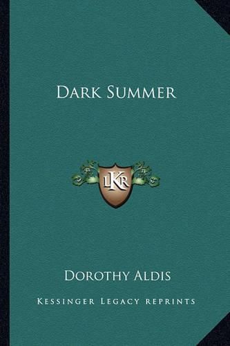 Cover image for Dark Summer