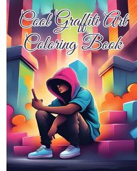 Cover image for Cool Graffiti Art Coloring Book