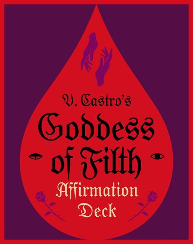 Cover image for The Goddess of Filth Affirmation Deck