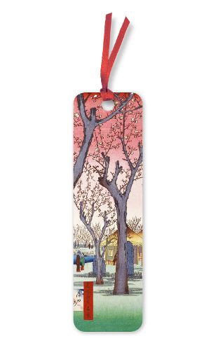 Cover image for Utagawa Hiroshige: Plum Garden Bookmarks (pack of 10)