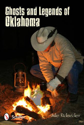 Cover image for Ghosts and Legends of Oklahoma