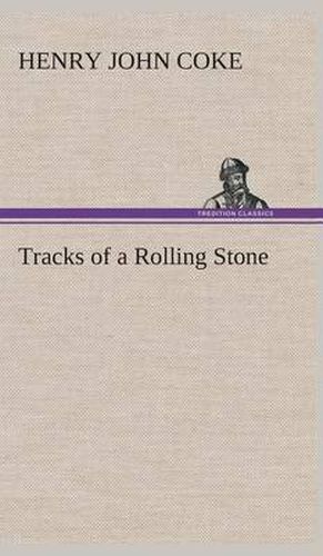 Cover image for Tracks of a Rolling Stone