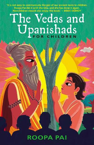 Cover image for The Vedas and Upanishads for Children