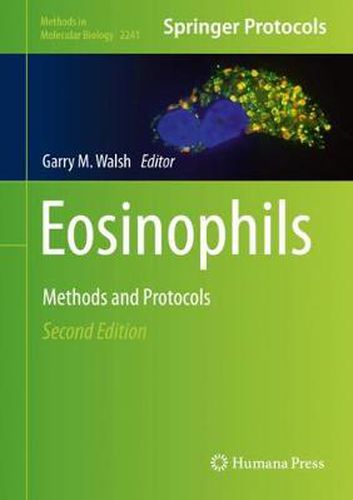 Cover image for Eosinophils: Methods and Protocols