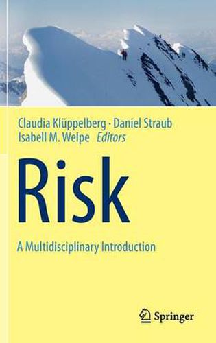 Cover image for Risk - A Multidisciplinary Introduction