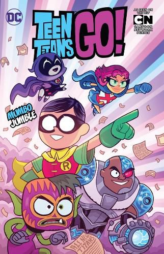 Cover image for Teen Titans GO! Vol. 3: Mumbo Jumble