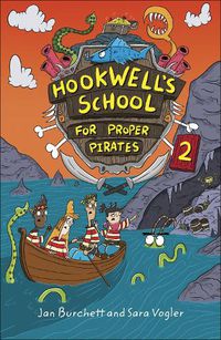 Cover image for Reading Planet: Astro - Hookwell's School for Proper Pirates 2 - Mercury/Blue band