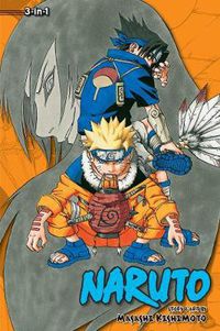 Cover image for Naruto (3-in-1 Edition), Vol. 3: Includes vols. 7, 8 & 9