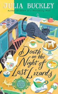 Cover image for Death On The Night Of Lost Lizards