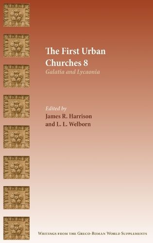 Cover image for The First Urban Churches 8